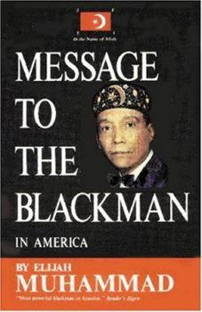 Paperback Message to the Blackman in America Book