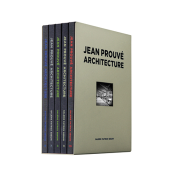 Hardcover Jean Prouvé Architecture: 5 Volume Box Set No. 2 Book