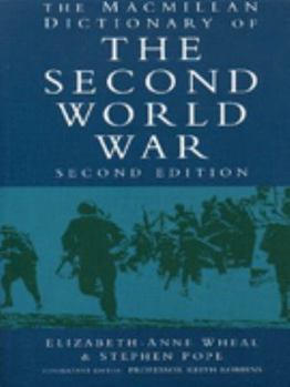 Paperback MacMillan Dictionary of the Second World War Book