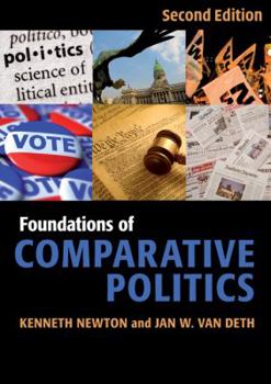 Paperback Foundations of Comparative Politics (Cambridge Textbooks in Comparative Politics) Book