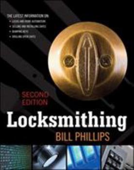 Paperback Locksmithing Book