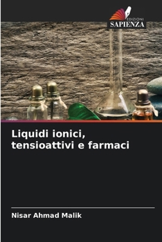 Paperback Liquidi ionici, tensioattivi e farmaci [Italian] Book
