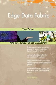 Paperback Edge Data Fabric Third Edition Book