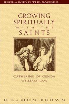 Paperback Disciplining with the Saints: Catherine of Genoa and William Law Book