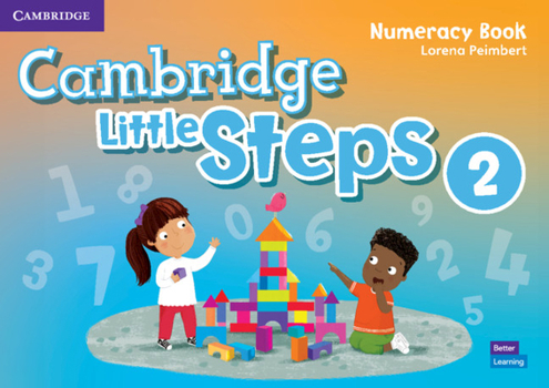 Paperback Cambridge Little Steps Level 2 Numeracy Book