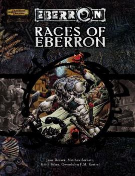 Hardcover Races of Eberron: Dungeons & Dragons Supplement Book