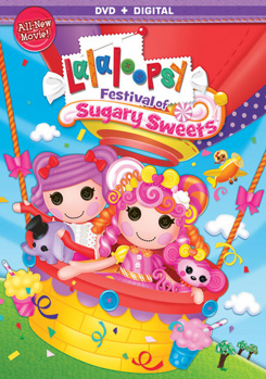 DVD Lalaloopsy: The Festival of Sugary Sweets Book
