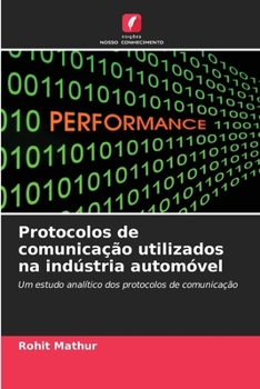Paperback Protocolos de comunicação utilizados na indústria automóvel [Portuguese] Book