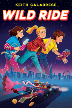 Hardcover Wild Ride Book