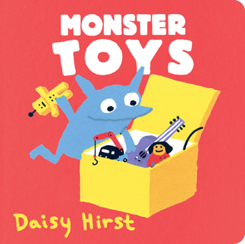 Board book Monster Toys Book