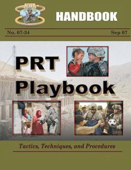 Paperback PRT Playbook: Tactics, Techniques, and Procedures Book