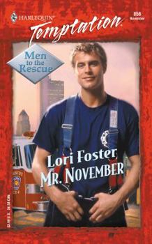 Mr. November - Book #5 of the PI & Men to the Rescue