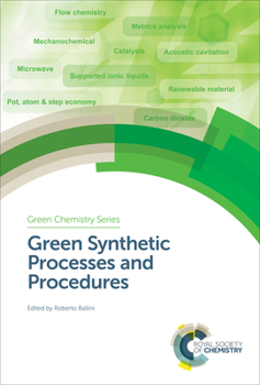 Hardcover Green Synthetic Processes and Procedures Book