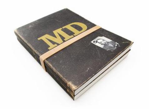 Paperback Marguerite Duras: MD Book