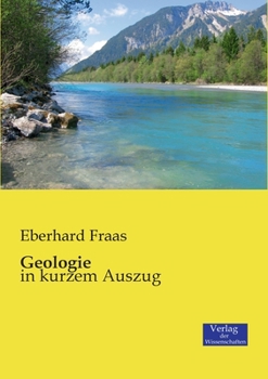 Paperback Geologie: in kurzem Auszug [German] Book