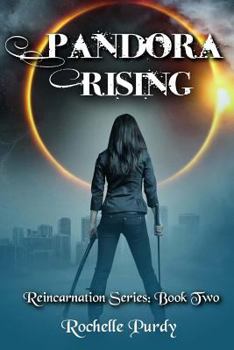 Paperback Pandora Rising: (Reincarnation Series: Book Two) Book