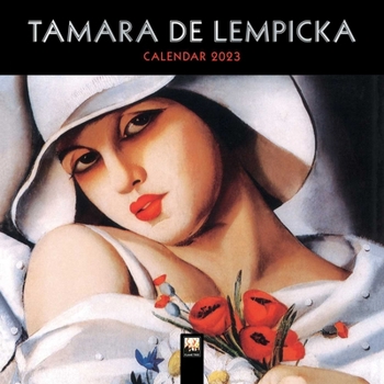 Calendar Tamara de Lempicka Mini Wall Calendar 2023 (Art Calendar) Book