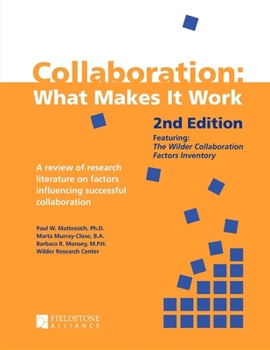 Paperback Collaboration: What Makes It Work Book