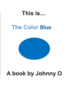 Paperback This is... The Color Blue Book