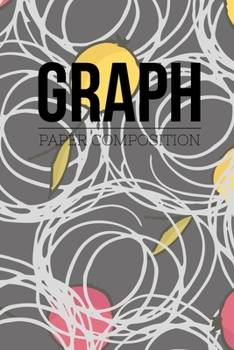 Graph Paper Composition: Graph Paper 6" x 9" Autumn Quad Ruled 4x4,Grid Paper for school student,office,kids Notebooks