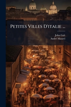 Paperback Petites Villes D'italie ... [French] Book