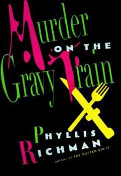 Hardcover Murder on the Gravy Train Book