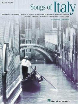 Paperback Songs of Italy Book