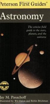 Paperback Peterson First Guide to Astronomy Book