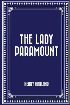 Paperback The Lady Paramount Book