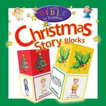 Board book Candle Bible for Toddlers Christmas Story Blocks Book