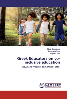 Paperback Greek Educators on co-inclusive education Book