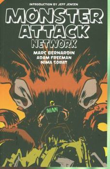 Paperback Monster Attack Network Book