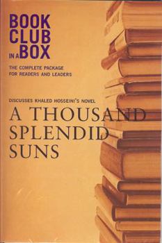 Paperback Bookclub in a Box Discusses Khaled Hosseini's Novel a Thousand Splendid Suns Book