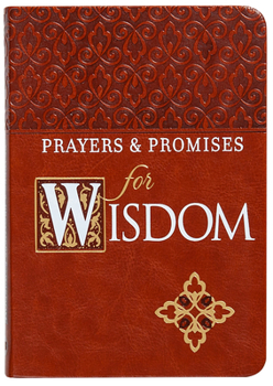 Imitation Leather Prayers & Promises for Wisdom Book