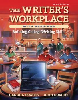 Spiral-bound The Writer's Workplace with Readings: Building College Writing Skills Book