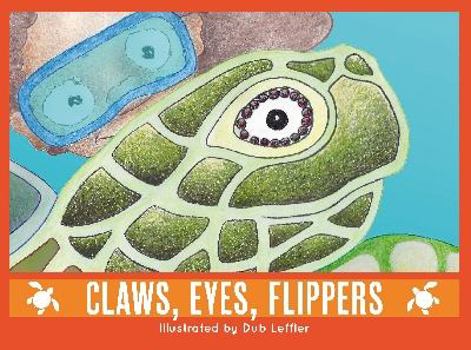Paperback Claws, Eyes, Flippers Book