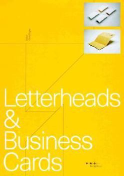 Paperback Letterheads & Business Cards: Creating from a Brief Book