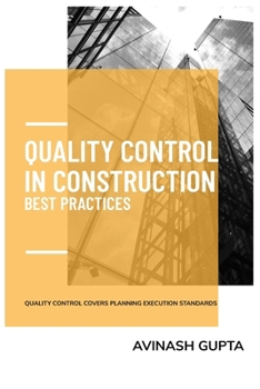 Paperback Quality Control in Construction Best Practic Book