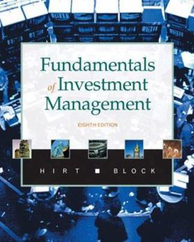 Hardcover Fundamentals of Investment Management with S&p Access Code Book
