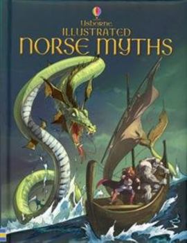 Hardcover Illustrated Norse Myths Book