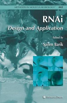 Hardcover RNAi: Design and Application Book