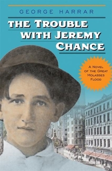 Paperback The Trouble with Jeremy Chance Book