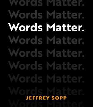 Hardcover Words Matter Book