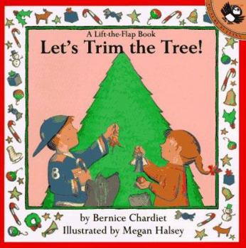 Paperback Let's Trim the Tree Book