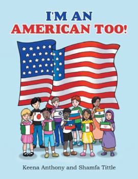 Paperback I'm an American Too! Book