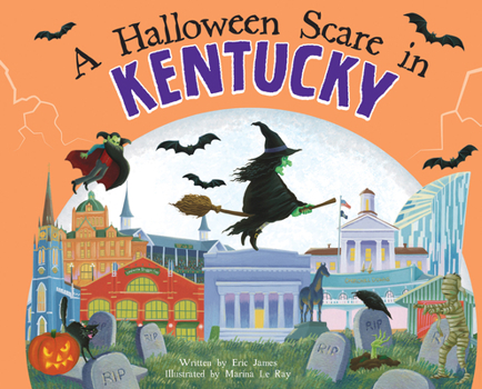 Hardcover A Halloween Scare in Kentucky Book