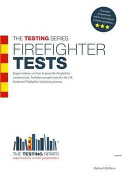 Paperback Firefighter Tests: Aample Test Questions for the National Firefighter Selection Tests Book