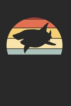 Hai Fisch Heifisch Notizbuch: Hai Fisch Heifisch Notizbuch für Liebhaber / Notizheft / Notizblock A5 (6x9in) Dotted Notebook / Punkteraster / 120 gepunktete Seiten (German Edition)