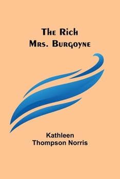 Paperback The Rich Mrs. Burgoyne Book