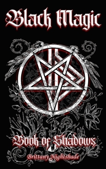 Paperback Book of Shadows: Black Magic Edition Book